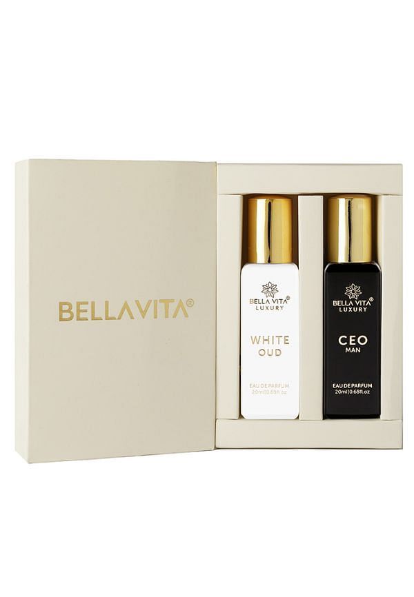BELLAVITA CEO Man & White Oud Unisex